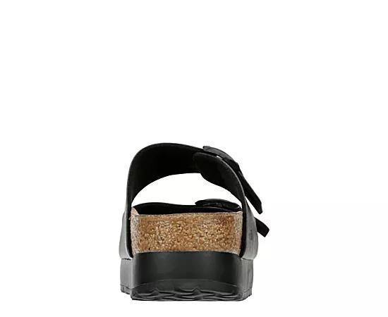 Birkenstock Womens Arizona Platform Flex Double Buckle Sandals Product Image