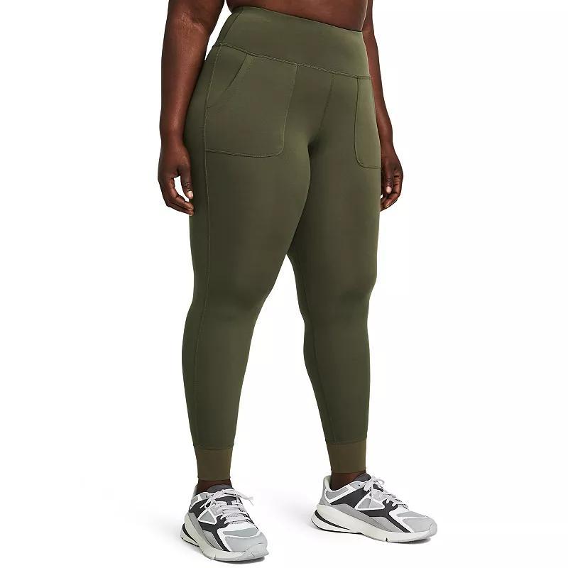 Plus Size Under Armour Motion Joggers, Women's, Size: 3XL, Black Product Image