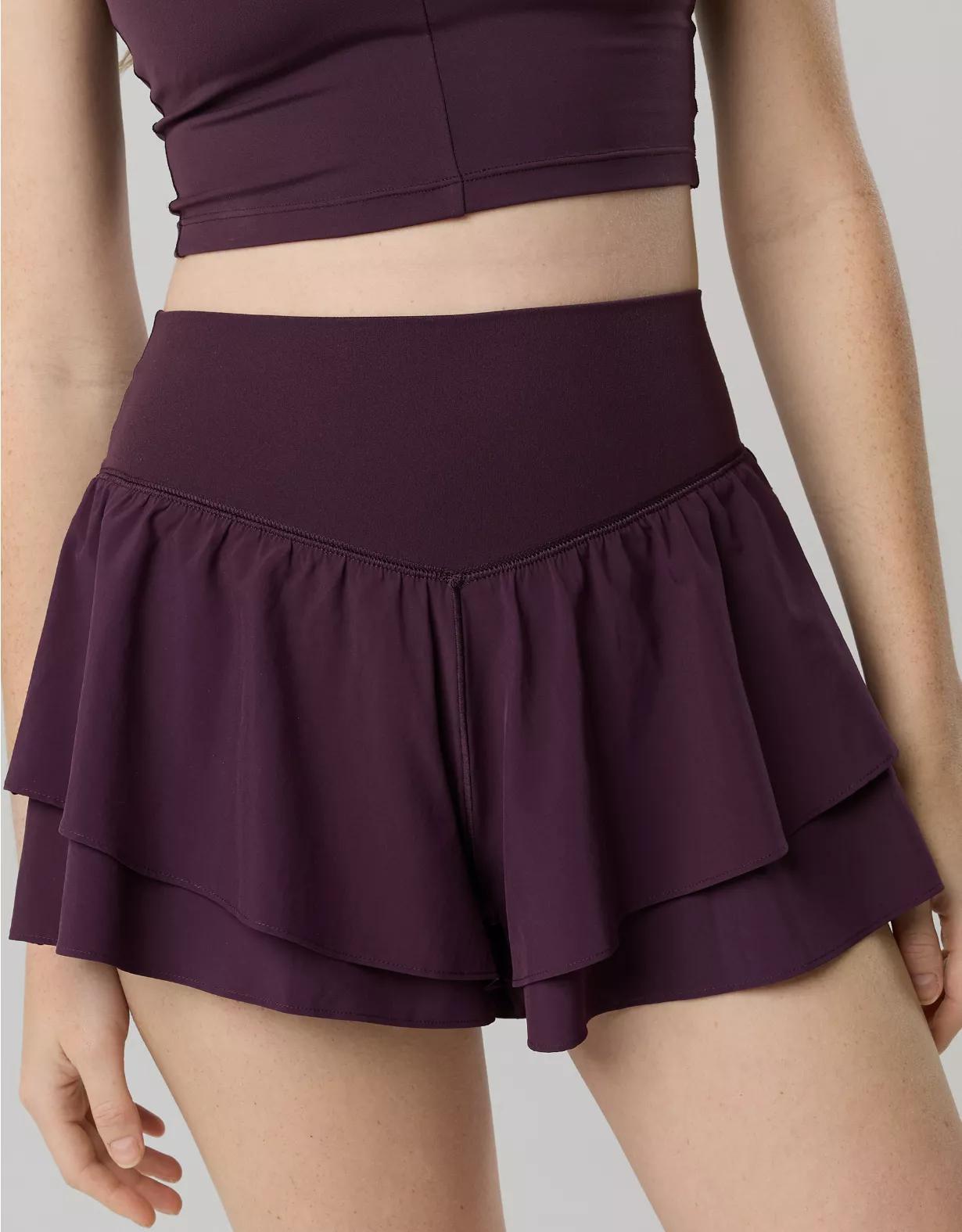 OFFLINE By Aerie Real Me Flirty Short Product Image