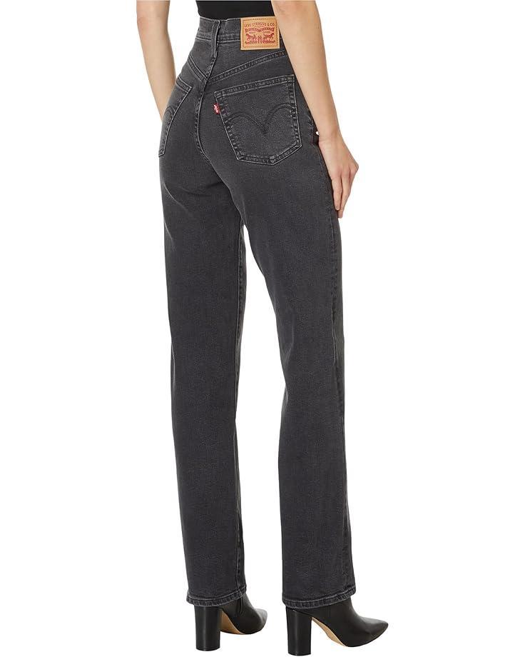 Ribcage Super High Waist Straight Leg Jeans Product Image