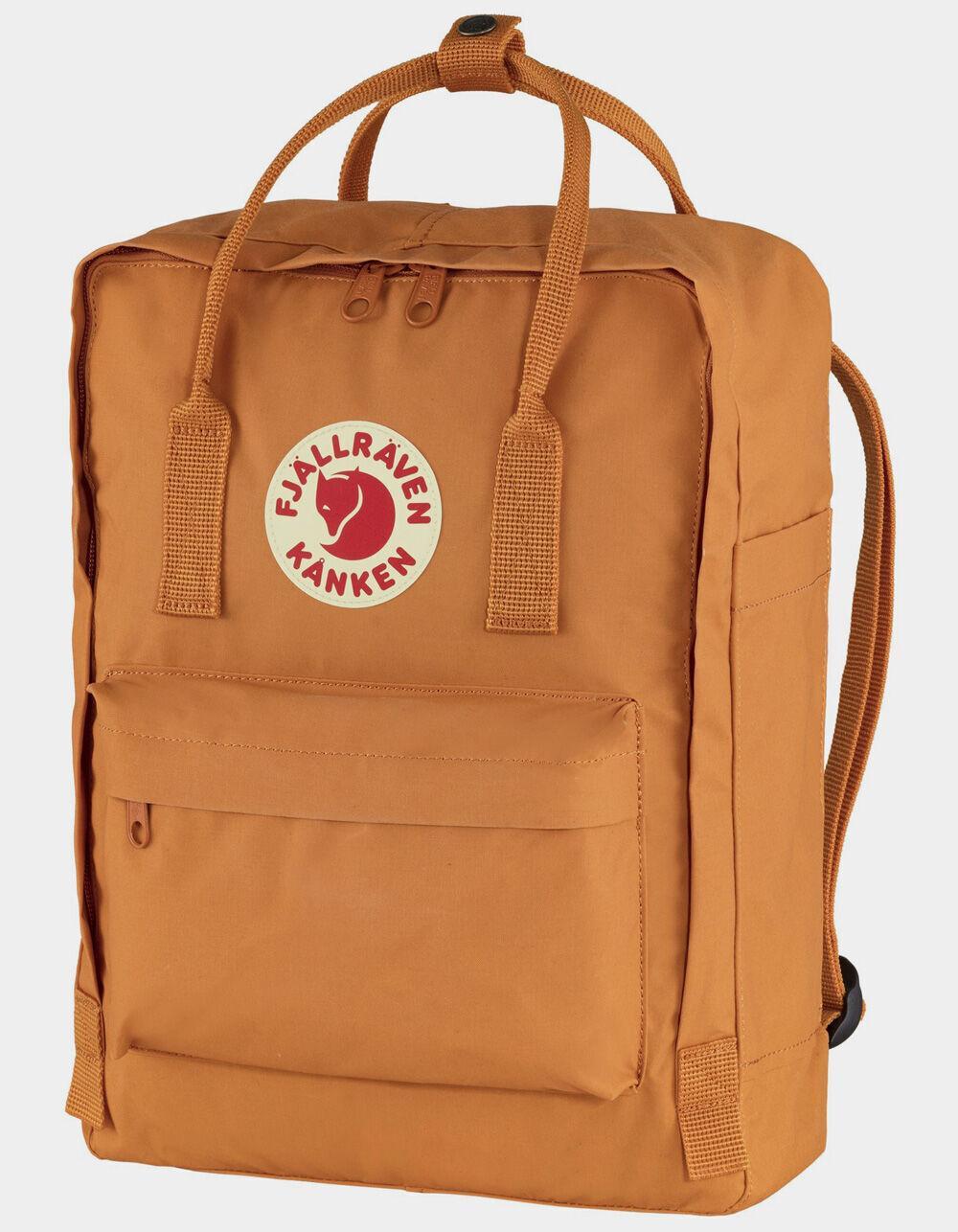 FJALLRAVEN Kånken Backpack - OCHRE Product Image
