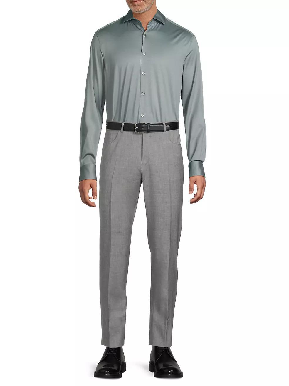 Jersey Sport Shirt Product Image