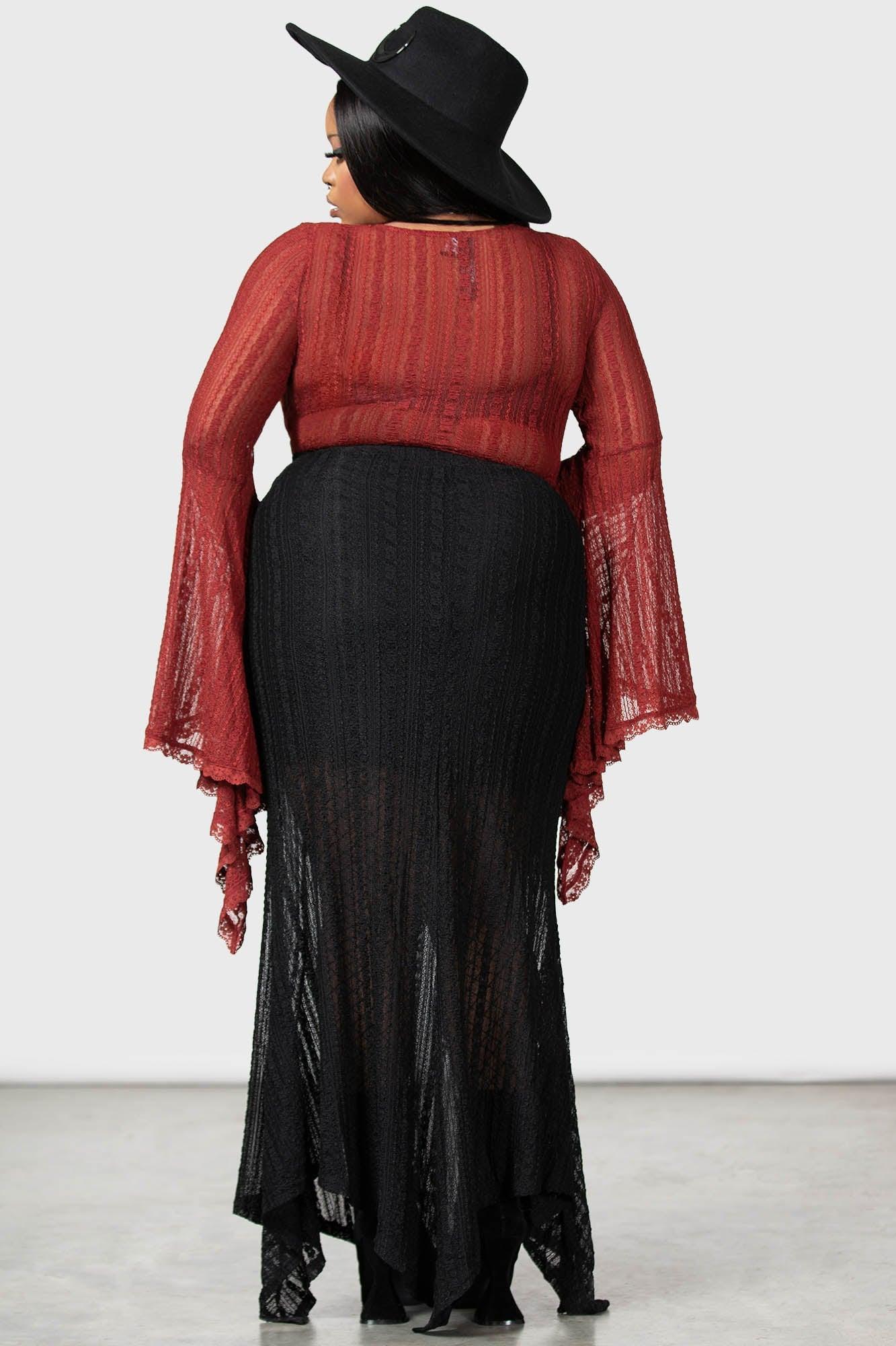 Juliet's Betrayal Maxi Skirt [B] Female Product Image