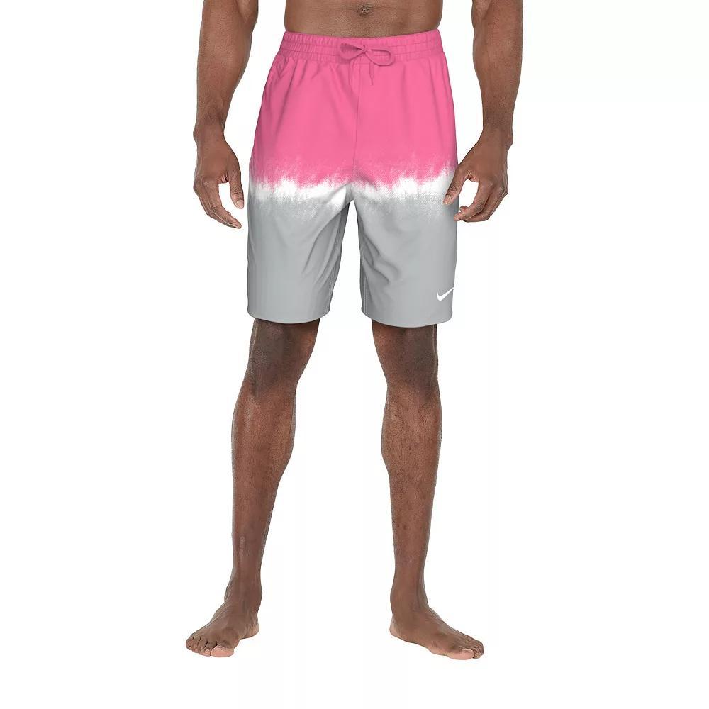 Mens Nike 9 Ocean Merge Swim Trunks Product Image