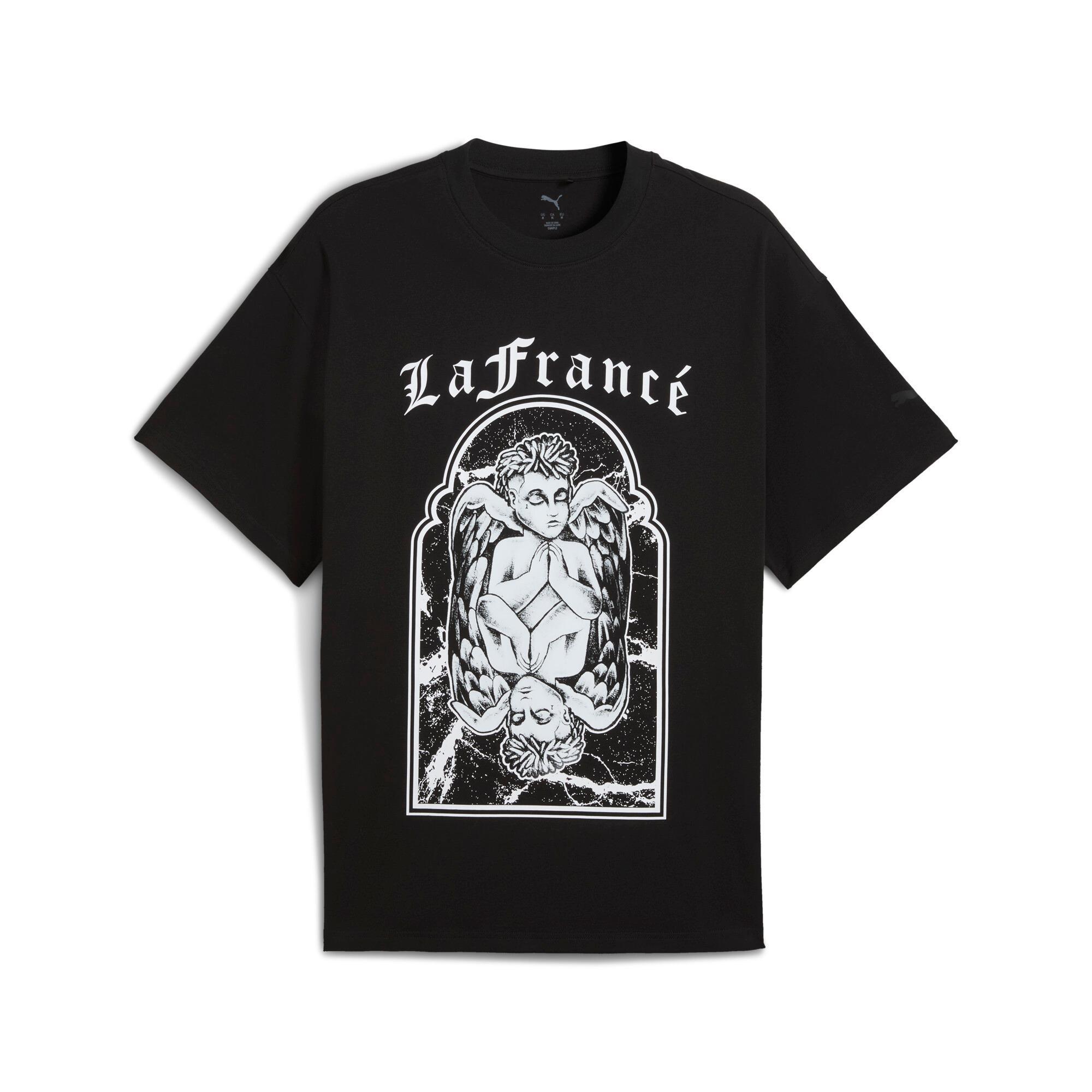 PUMA x LAMELO BALL LaFrancÃ© Written in Chrome Men's T-Shirt Product Image