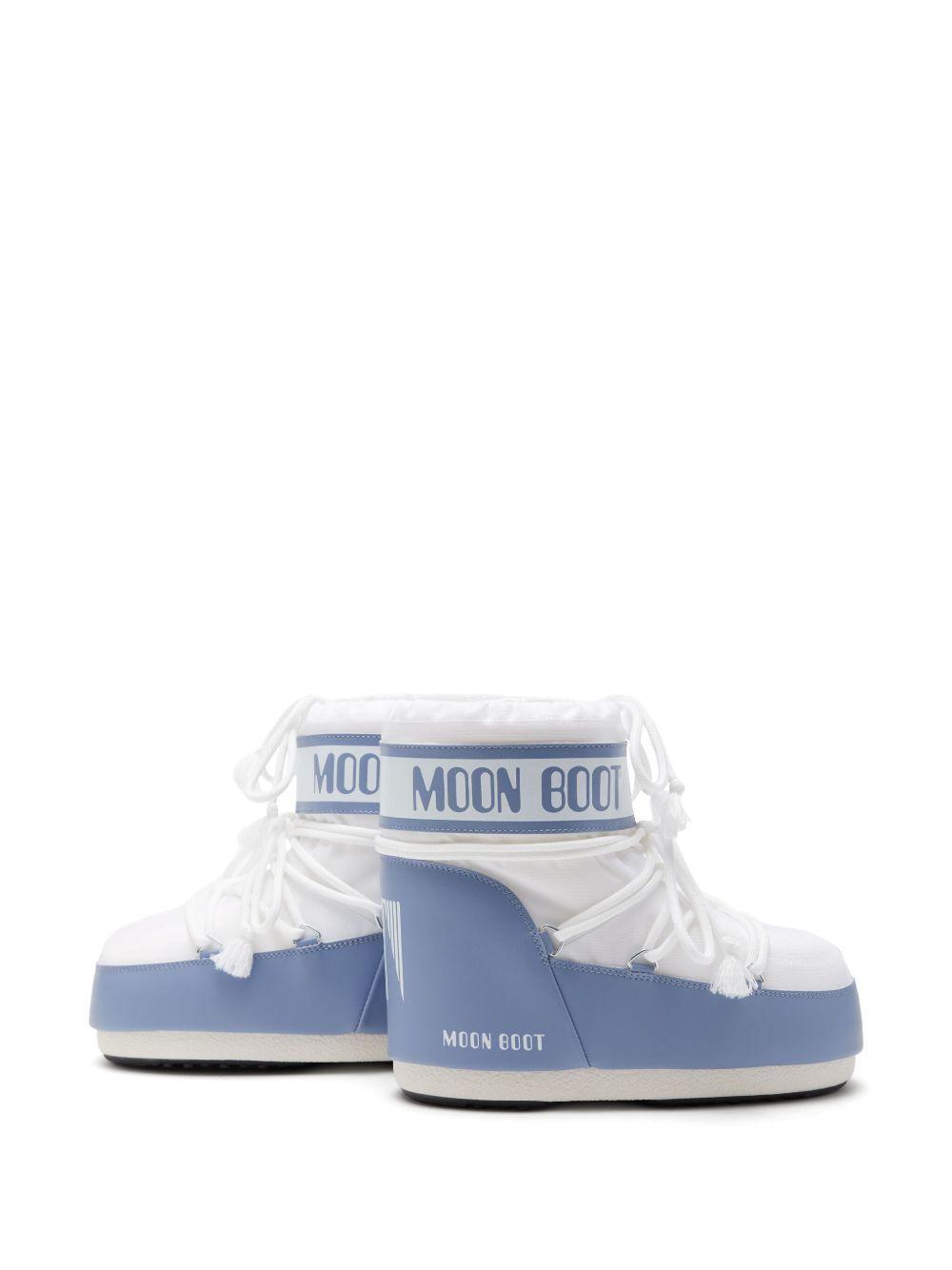 Icon logo-print padded boots Product Image