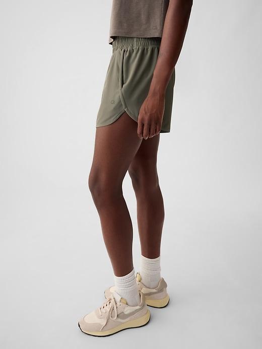 GapFit High Rise Running Shorts Product Image