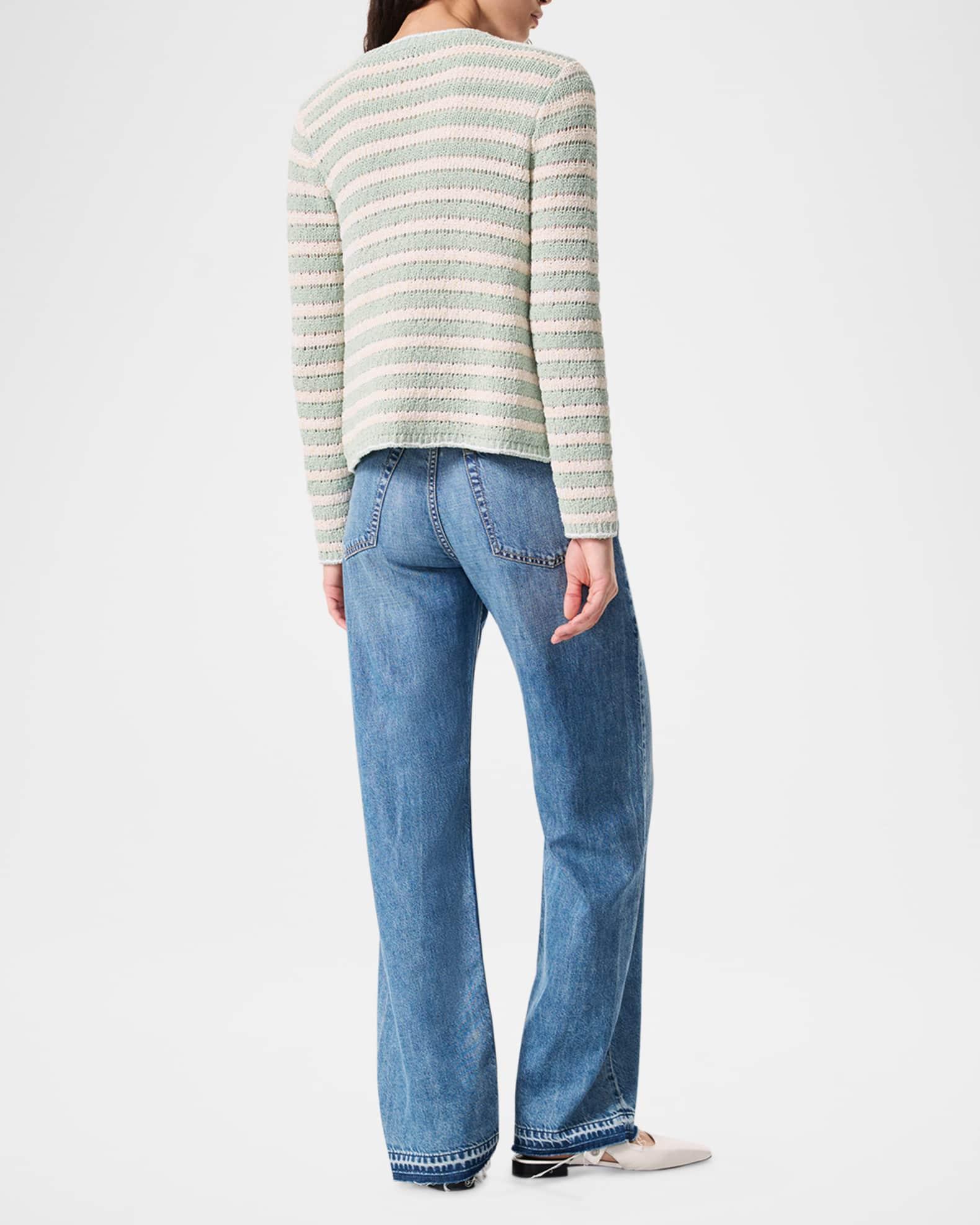 Jace Stripe Cardigan  Product Image
