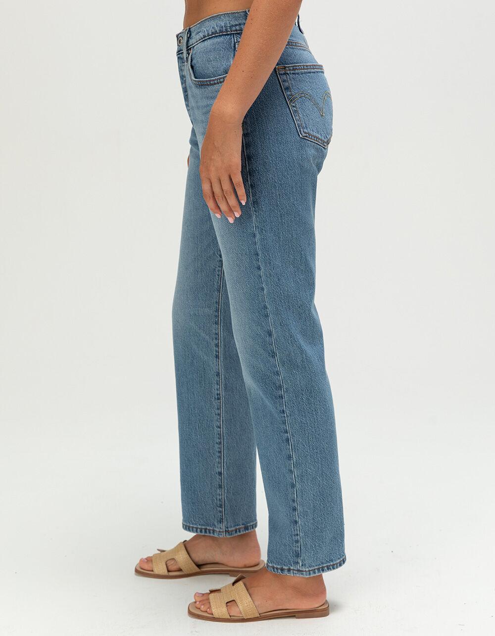 LEVI'S Premium 501 Curve Womens Jeans - Lucid Dream - MED BLAST Product Image