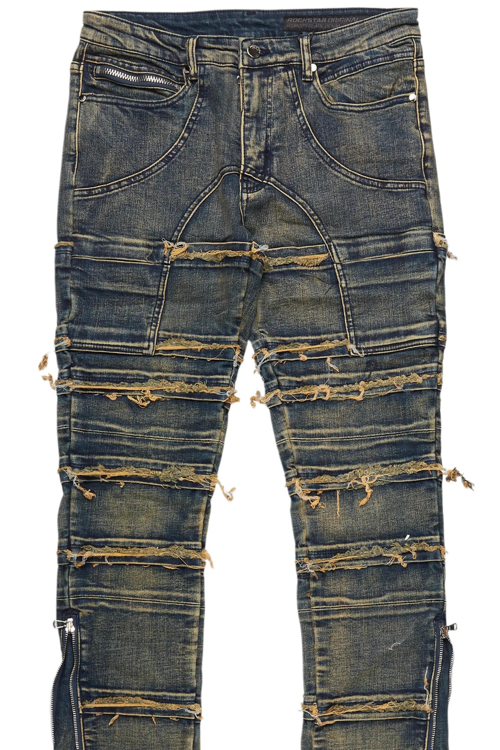 Horado Tint Wash Stacked Flare Jean Male Product Image