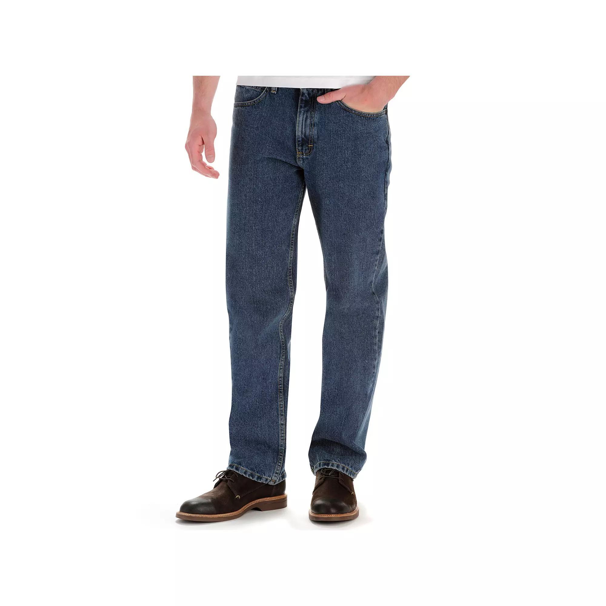 Men's Lee® Relaxed Fit Jeans, Size: 38X29, Medium Grey Product Image