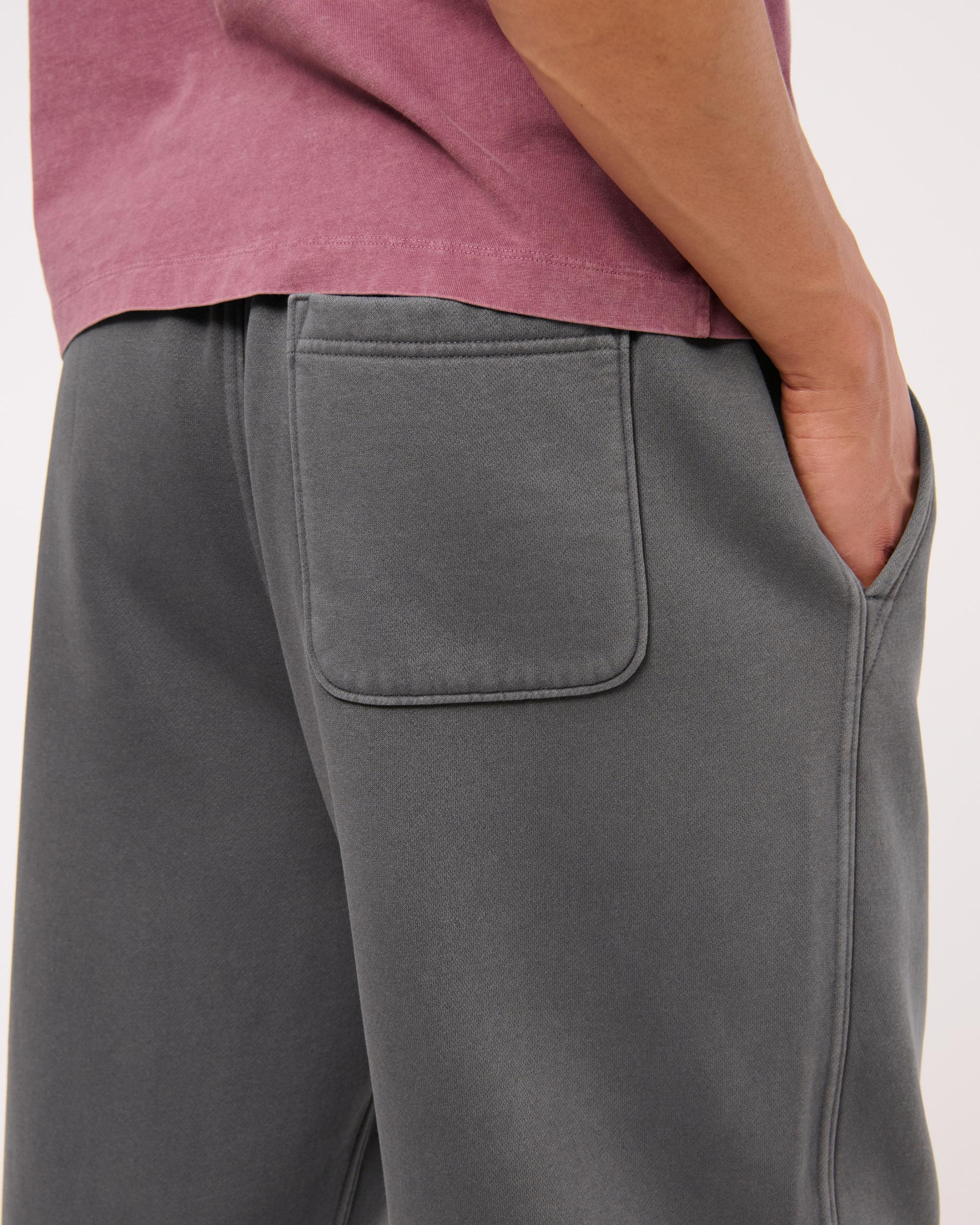 Essential Baggy Open-Hem Sweatpant Product Image