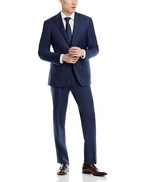 Canali Siena Sharkskin Micro Check Classic Fit Suit Product Image