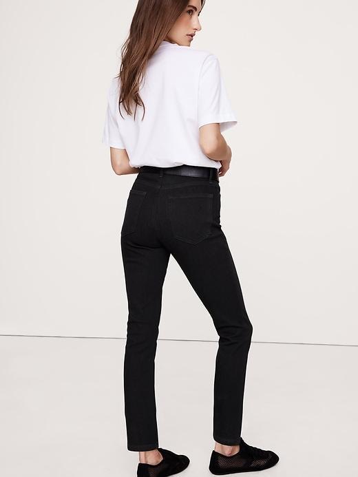 High-Rise Slim Jean Product Image