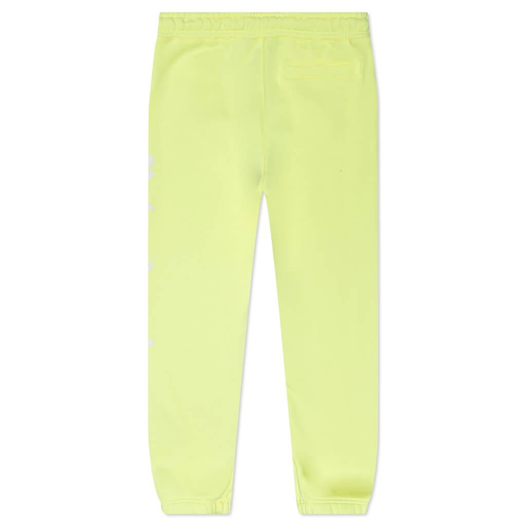 GD Logo Sweatpants - Yellow Male Product Image