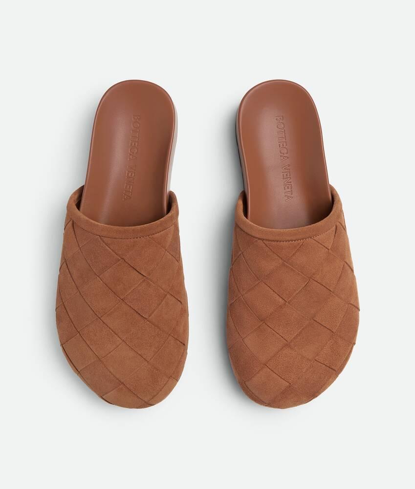 Women's Reggie Mule in Caramel Product Image