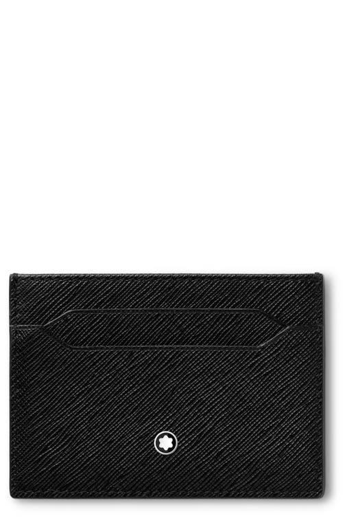 Mens Sartorial Leather Card Holder Product Image