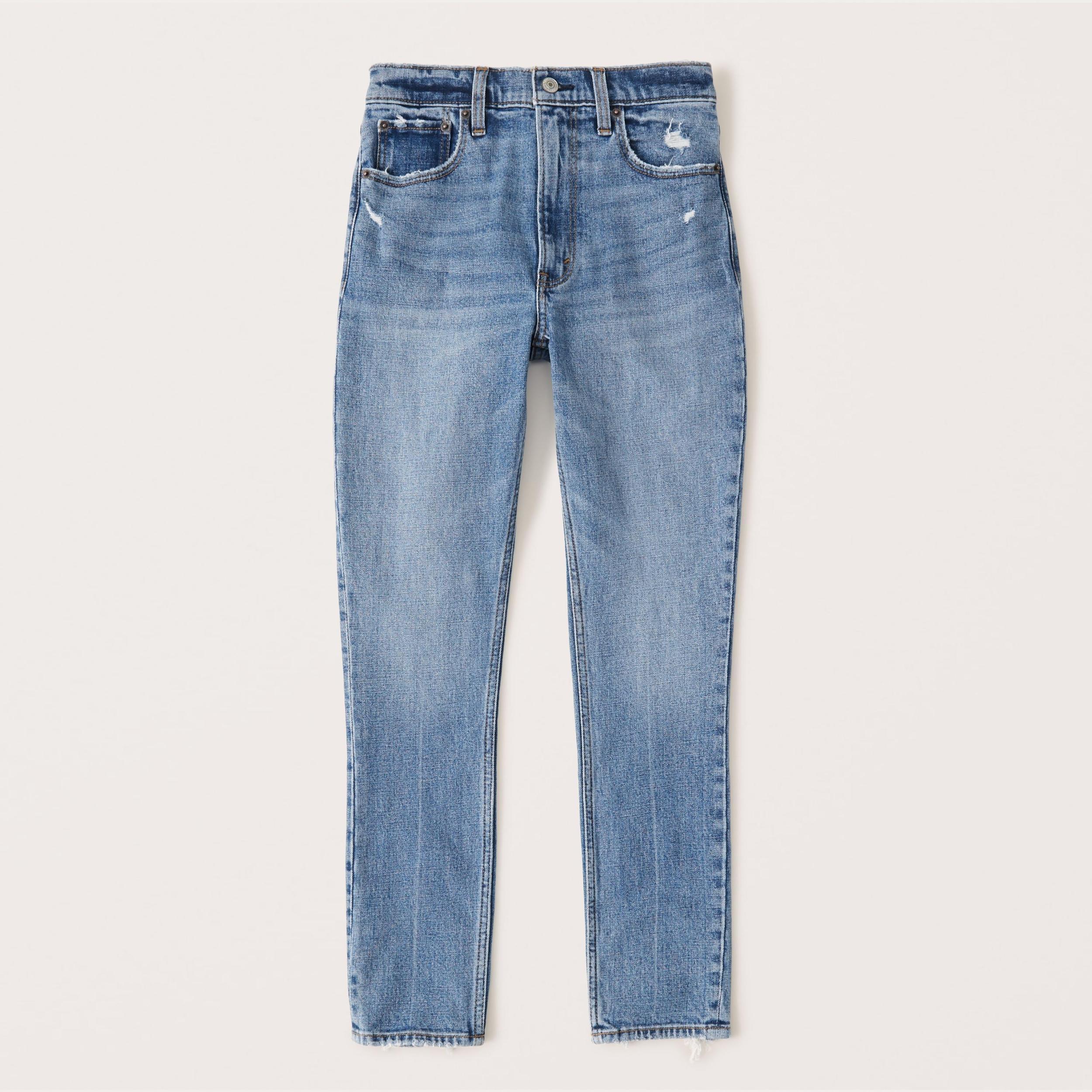 High Rise Skinny Jean Product Image
