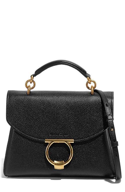 Womens Margot Small Leather Satchel Product Image