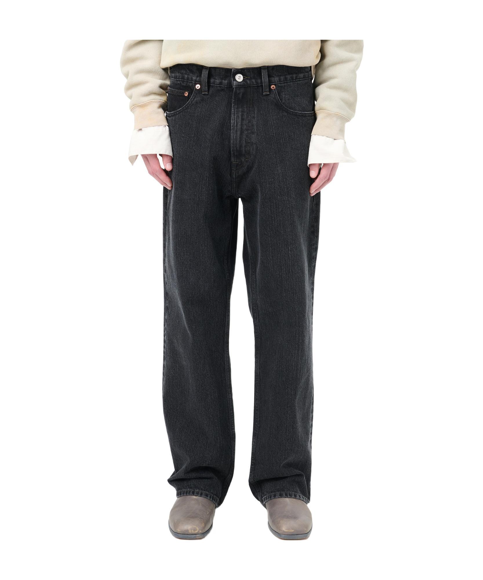 OUR LEGACY Third Cut Jeans In Black Product Image