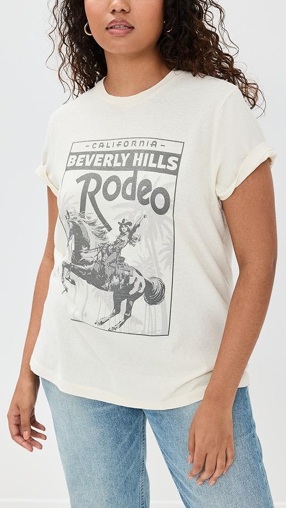 RE/DONE 70s Loose Tee Rodeo Drive | Shopbop Product Image