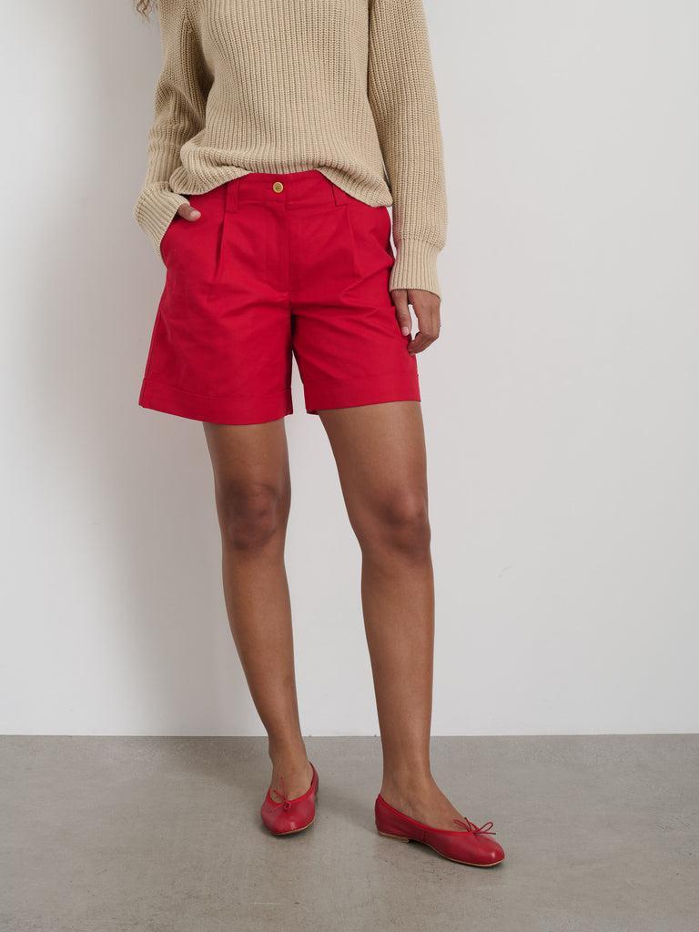 Soho Short In Cotton Linen Product Image