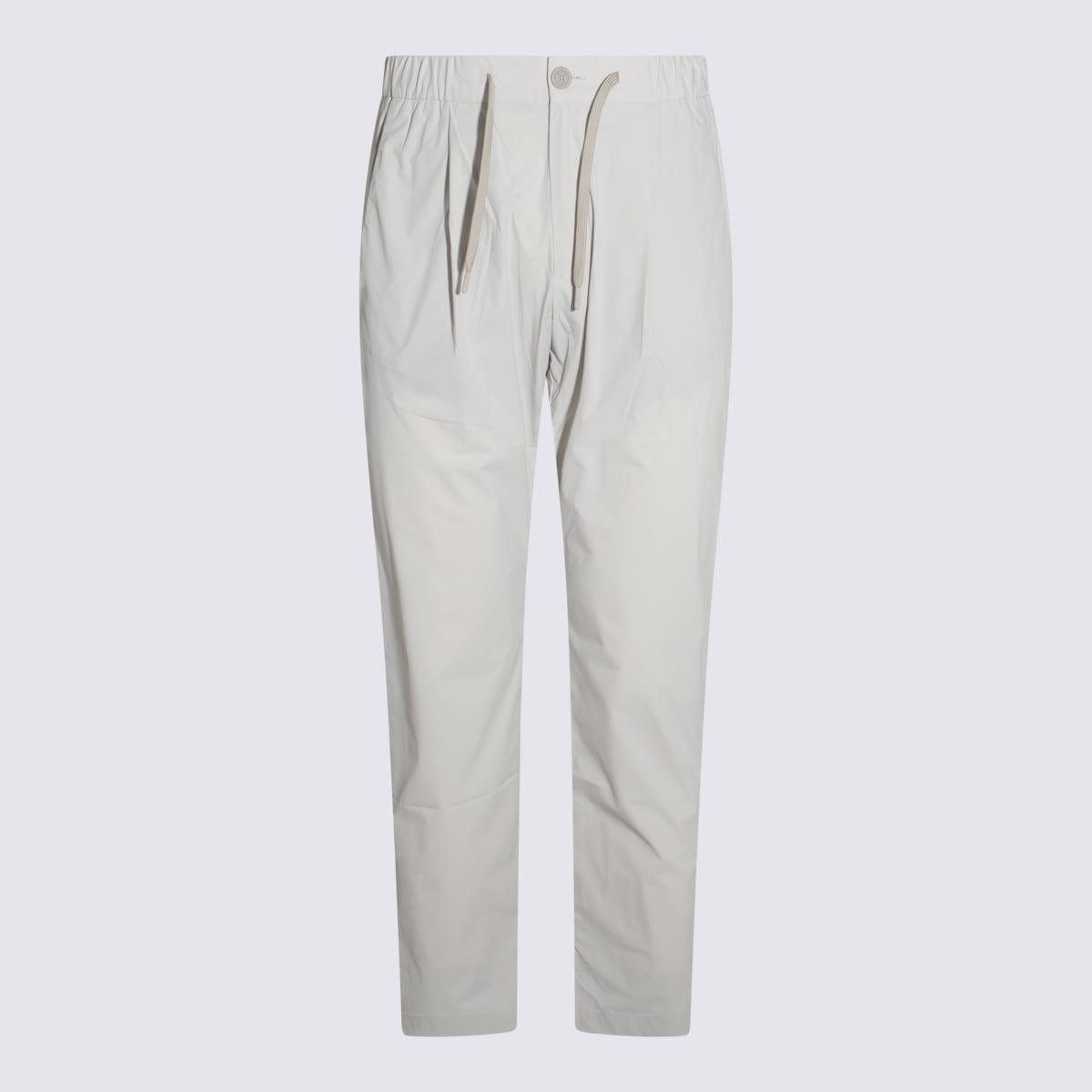 HERNO Grey Pants In Chantilly Product Image