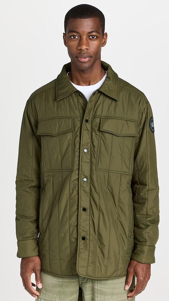 Canada Goose Carlyle Quilted Shirt Jacket | Shopbop Product Image