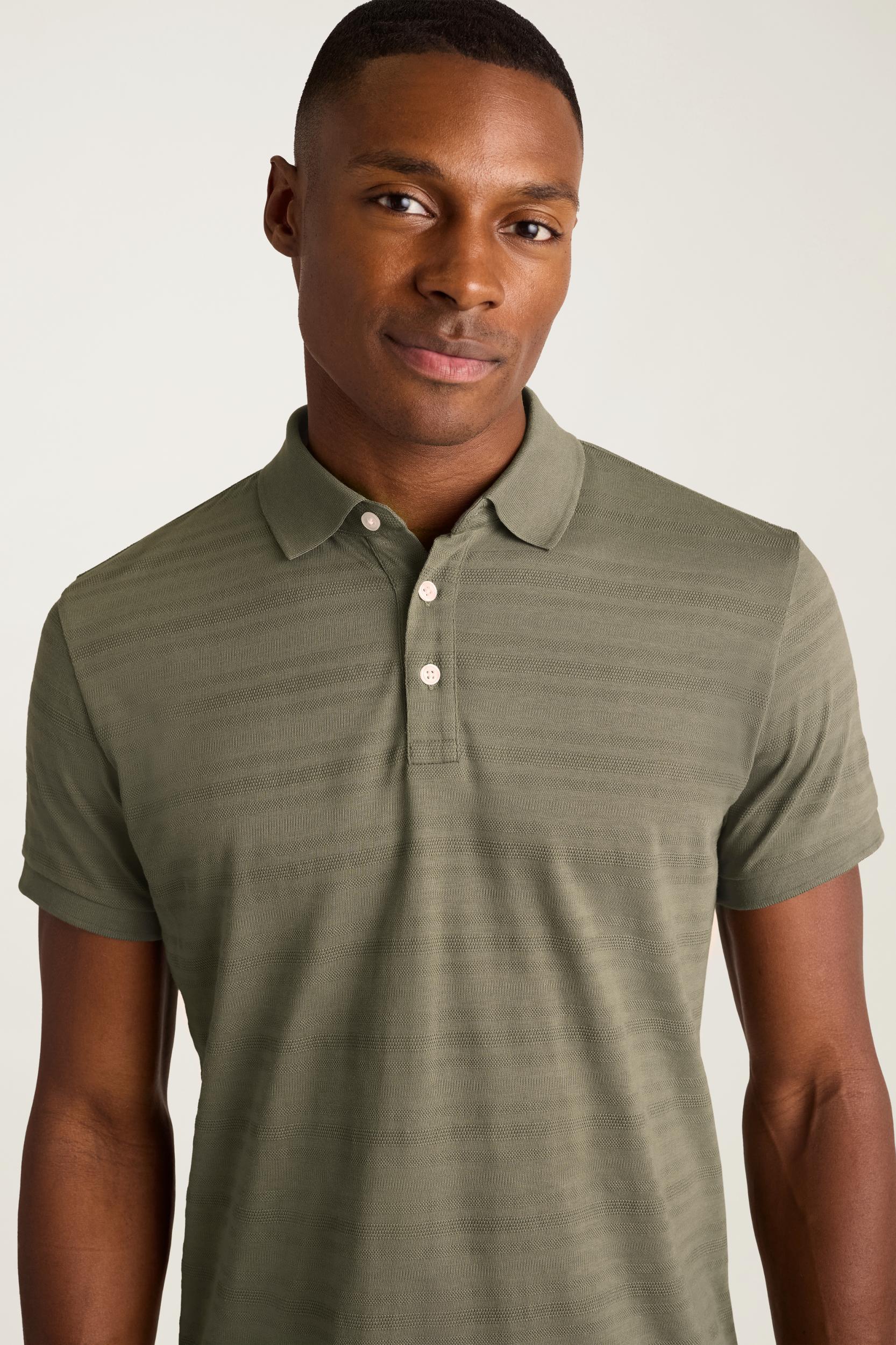 Stretch Pique Polo Product Image