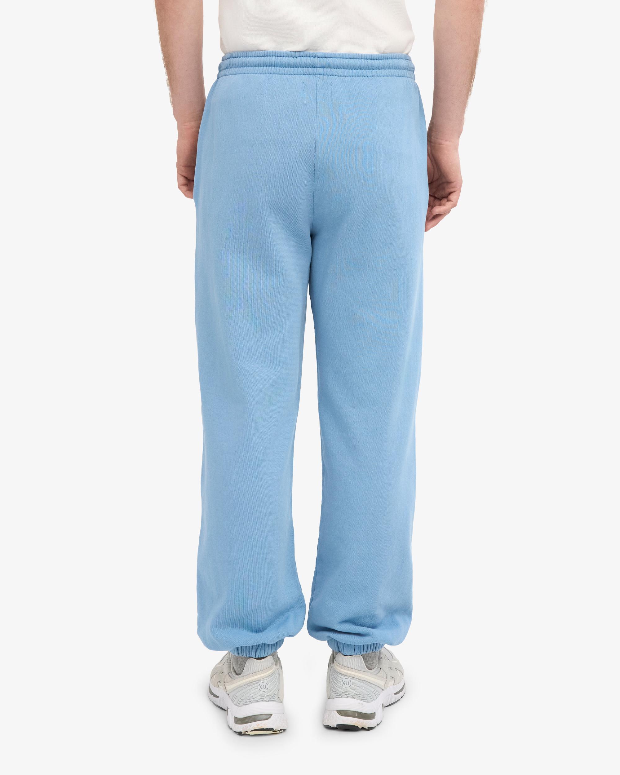 Organic Relaxed Sweatpants - Seaside Blue Product Image