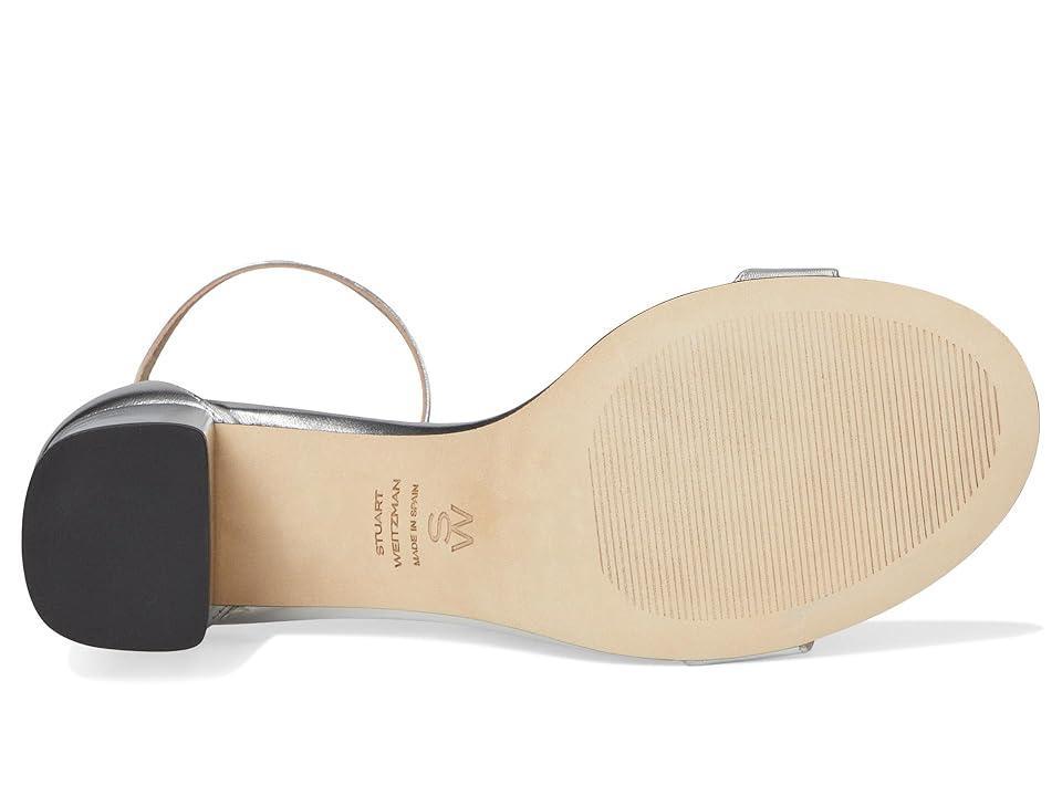 Stuart Weitzman Womens Nudist Block 75 Sandals Product Image