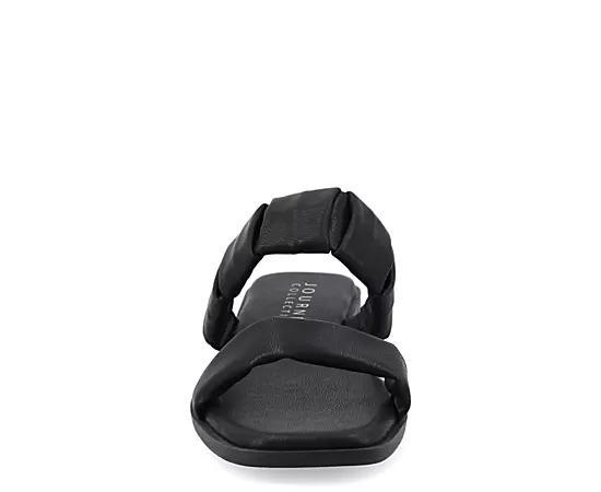 Journee Pegie Women's Tru Comfort Foam™ Sandals, Size: 7.5, Pink Product Image