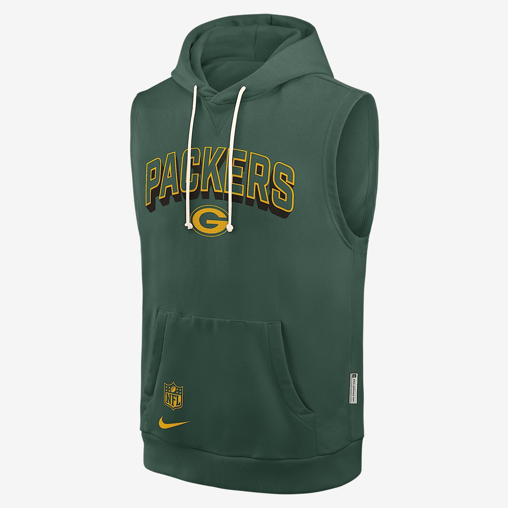 Buffalo Bills Sideline Men's Nike Dri-FIT NFL Sleeveless Pullover Hoodie Product Image