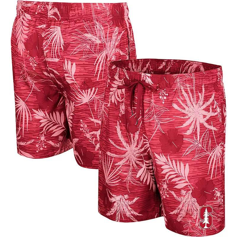 Men's Colosseum Black UCLA Bruins What Else is New Swim Shorts, Size: Medium Product Image