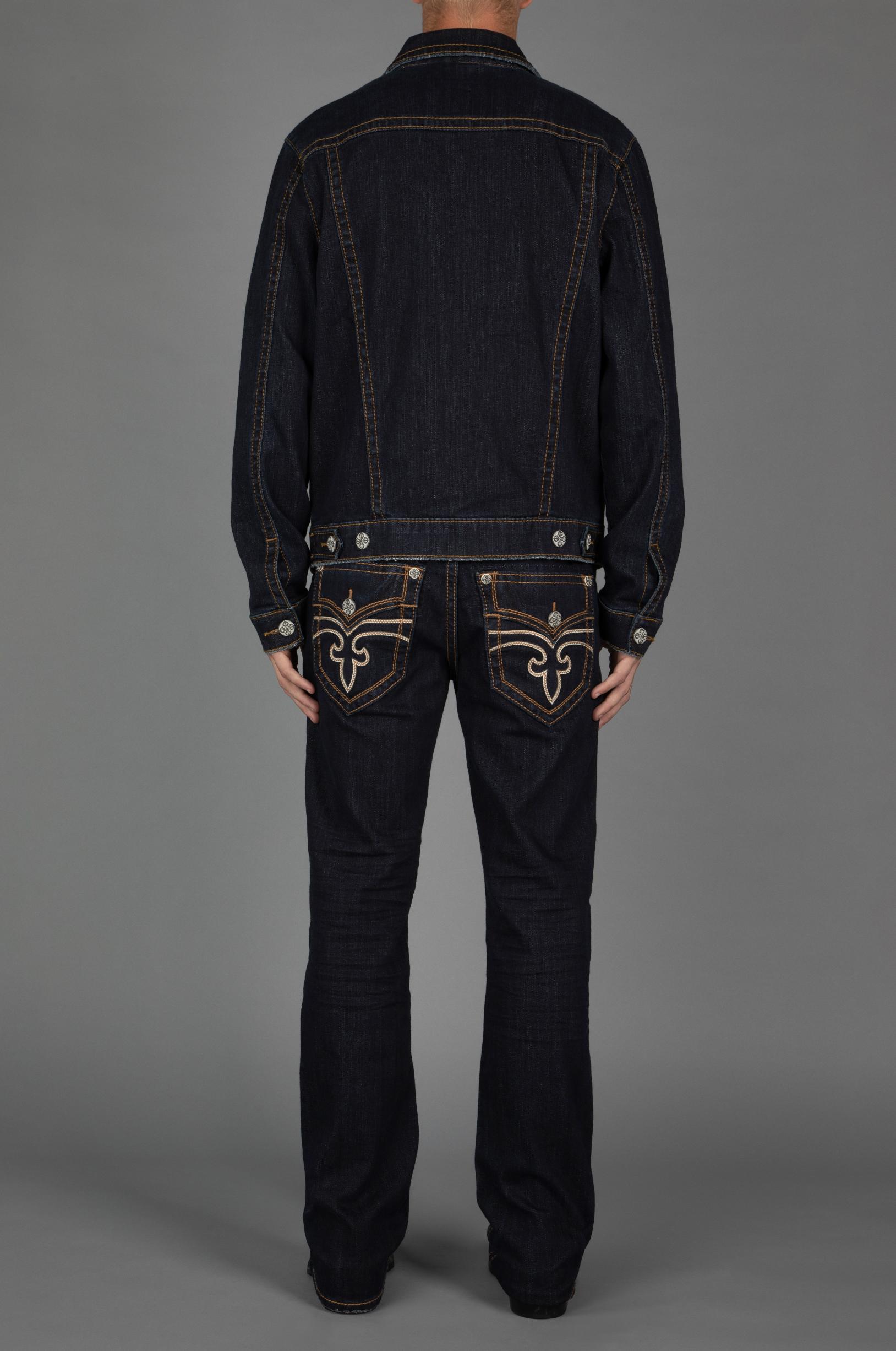 Jegor Denim Jacket Male Product Image