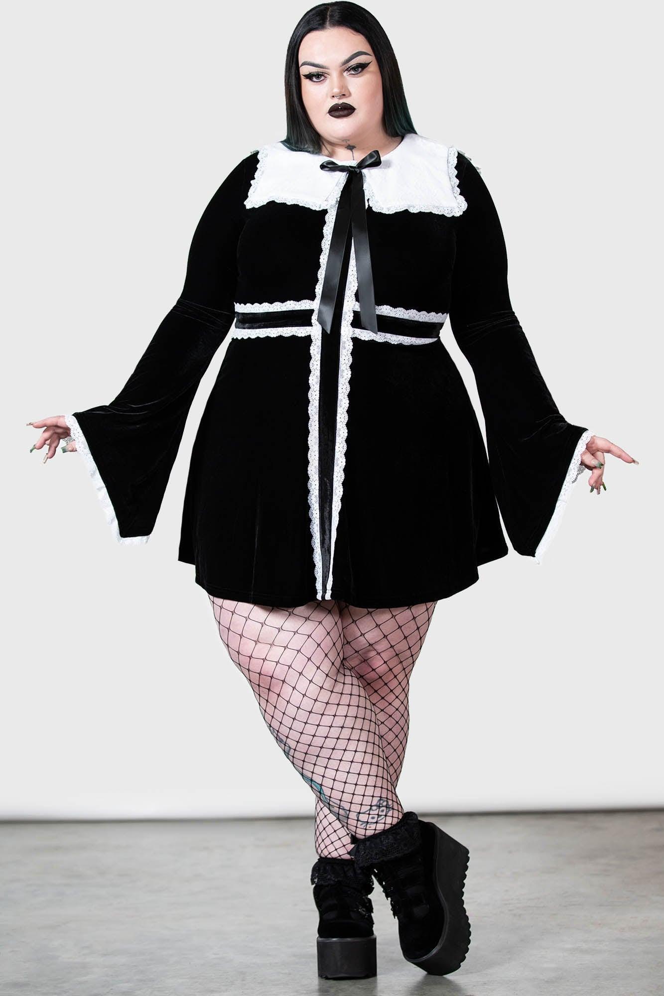 Infinity Coven Long Sleeve Dress Female Product Image
