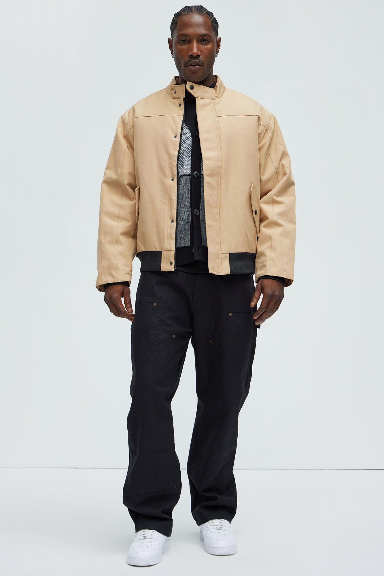 Have A Ride Moto Kevlar Bomber Jacket - Khaki Product Image