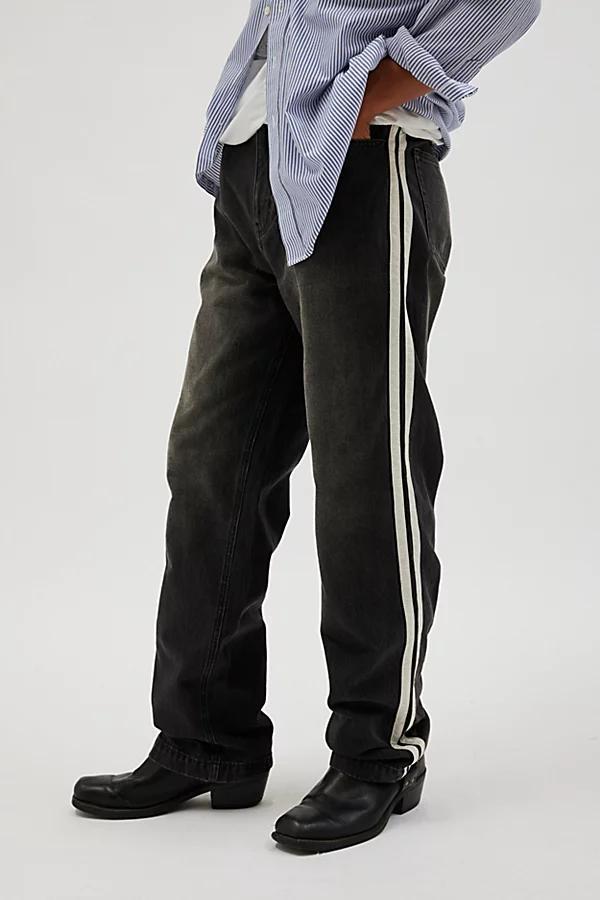 BDG Baggy Skate Fit Side Stripe Jean Mens at Urban Outfitters Product Image