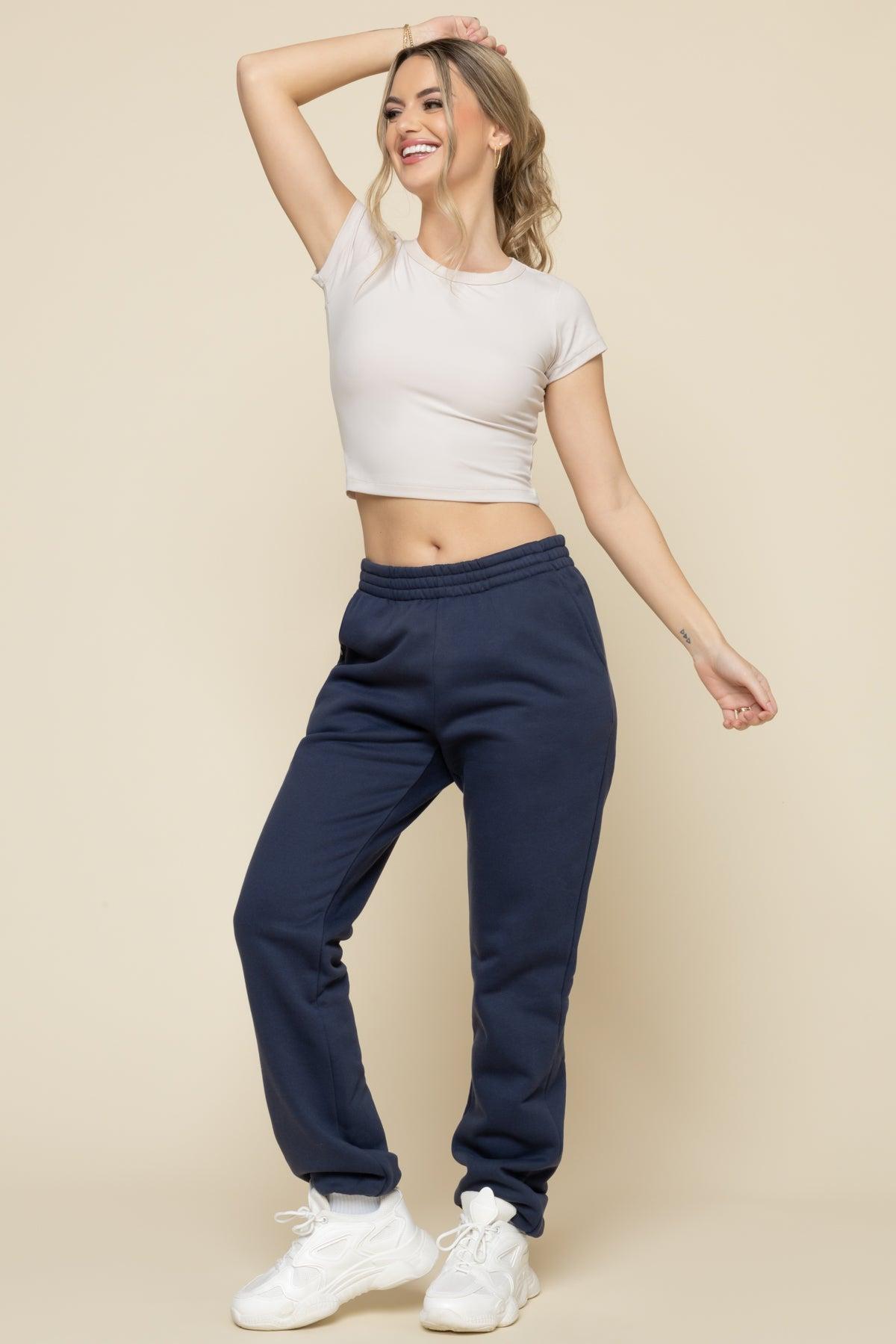 Cloud Street Sweatpant  - Academic Navy Product Image