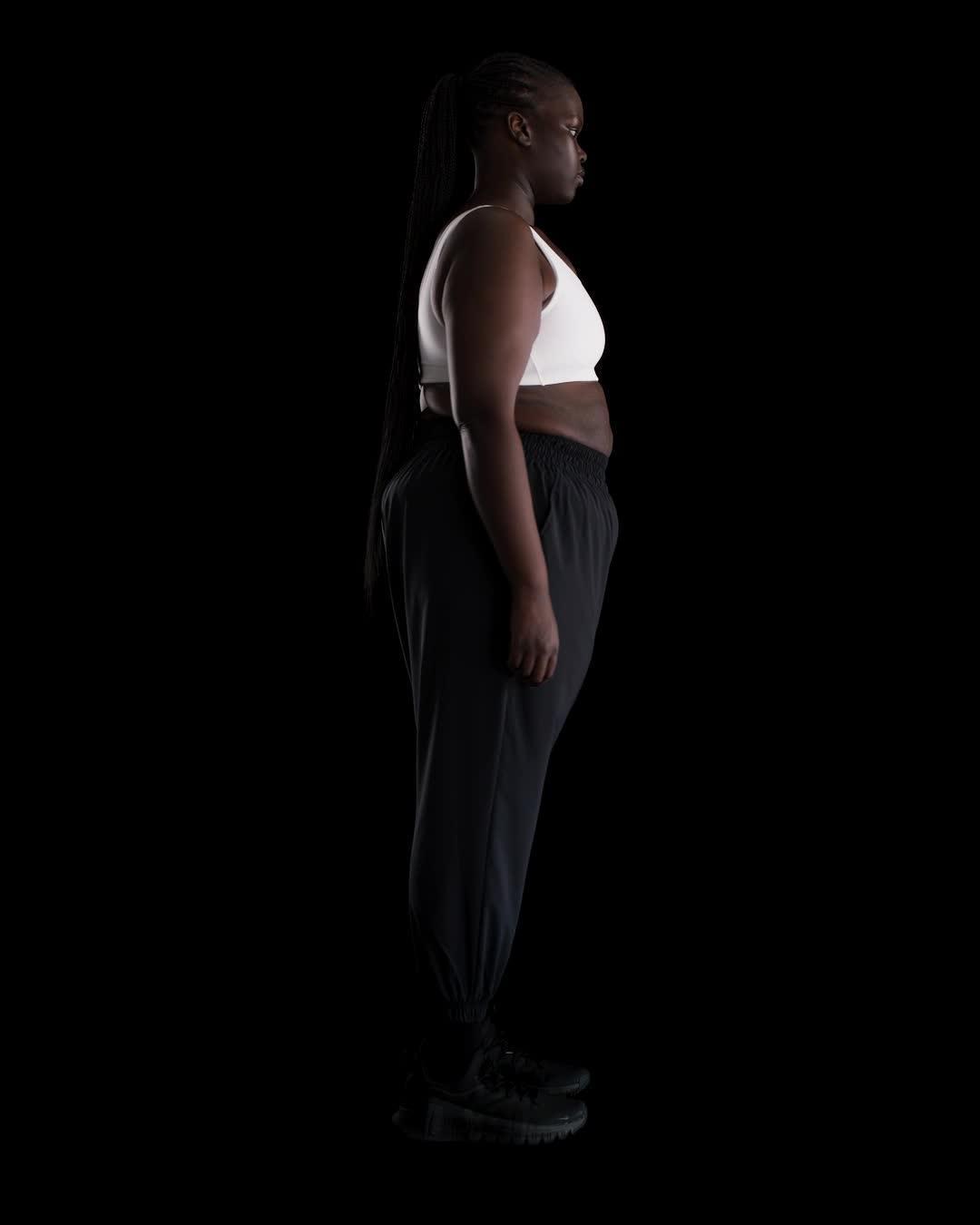 Nike One Women's Dri-FIT High-Waisted 7/8 Joggers (Plus Size) Product Image