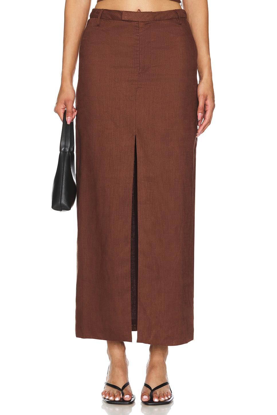 x REVOLVE Sita Maxi Skirt Bardot Product Image