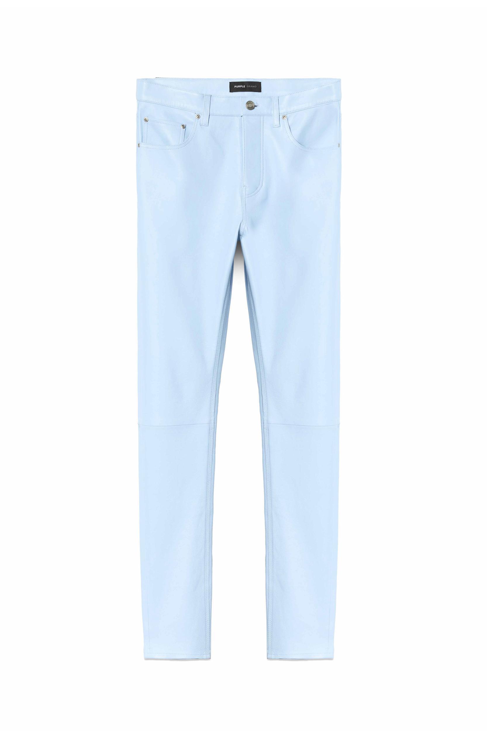 P001 Leather Pant Male Product Image