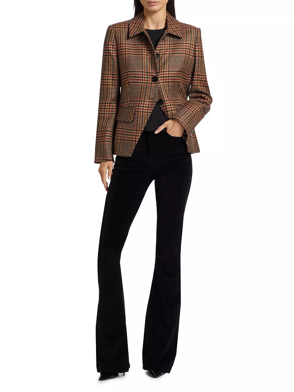 Aire Check Wool Dickey Jacket Product Image
