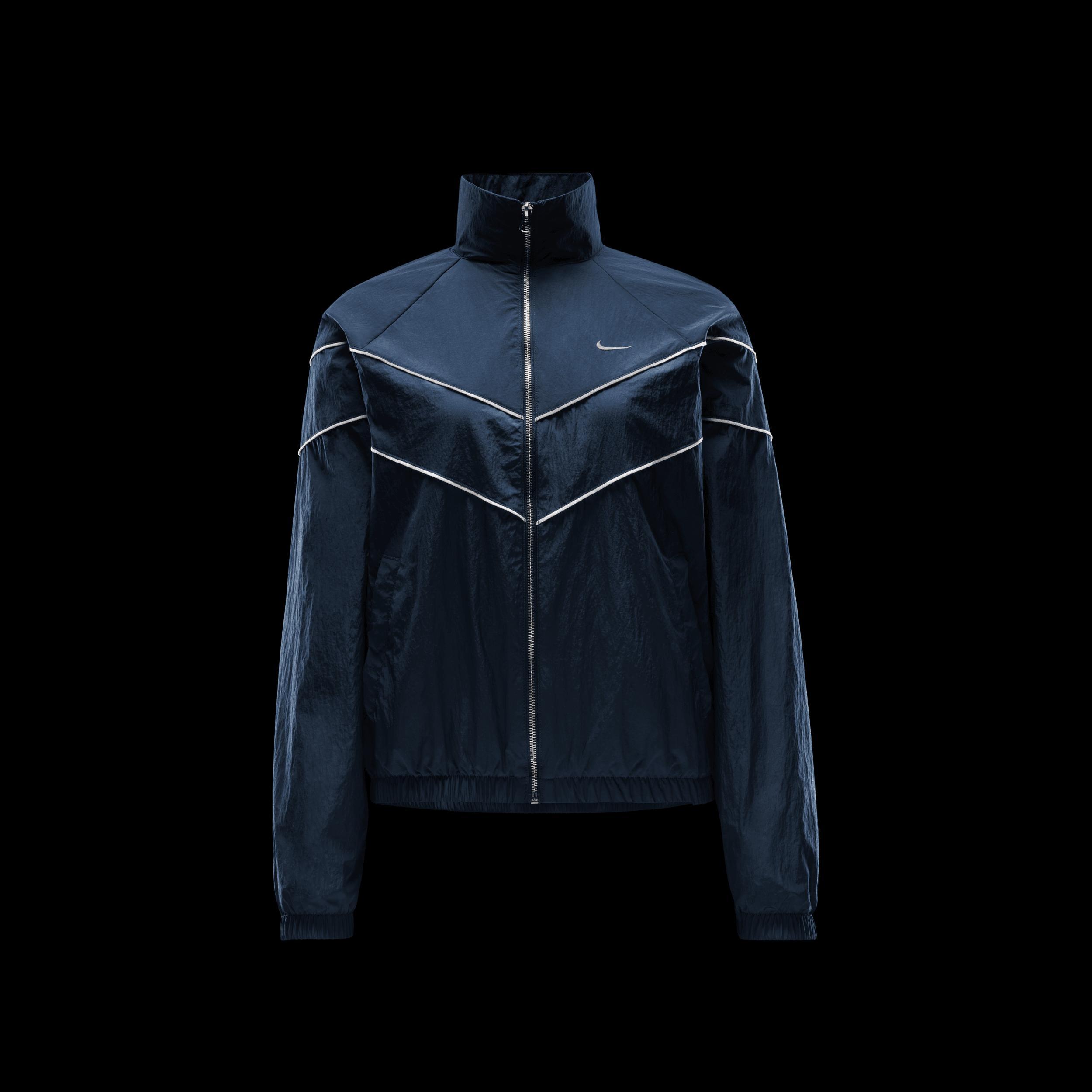 Nike Windrunner Women's Loose UV Woven Full-Zip Jacket Product Image