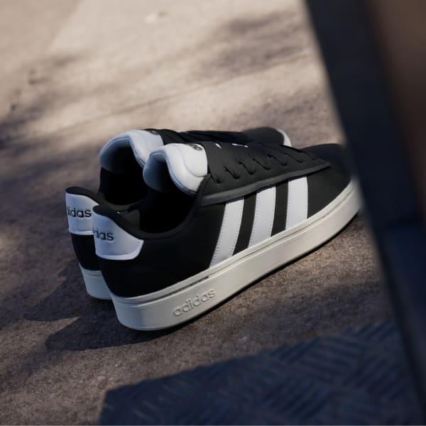 adidas Grand Court Alpha Shoes Core Black 9.5 Mens Product Image