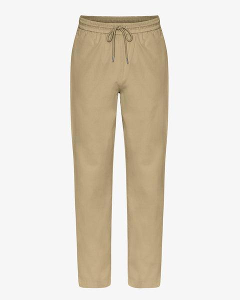Organic Twill Pants - Steel Blue Product Image