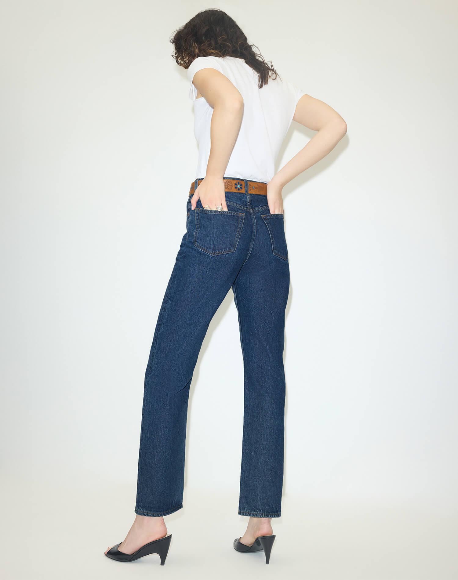 90s Jean - Rustic Indigo Product Image