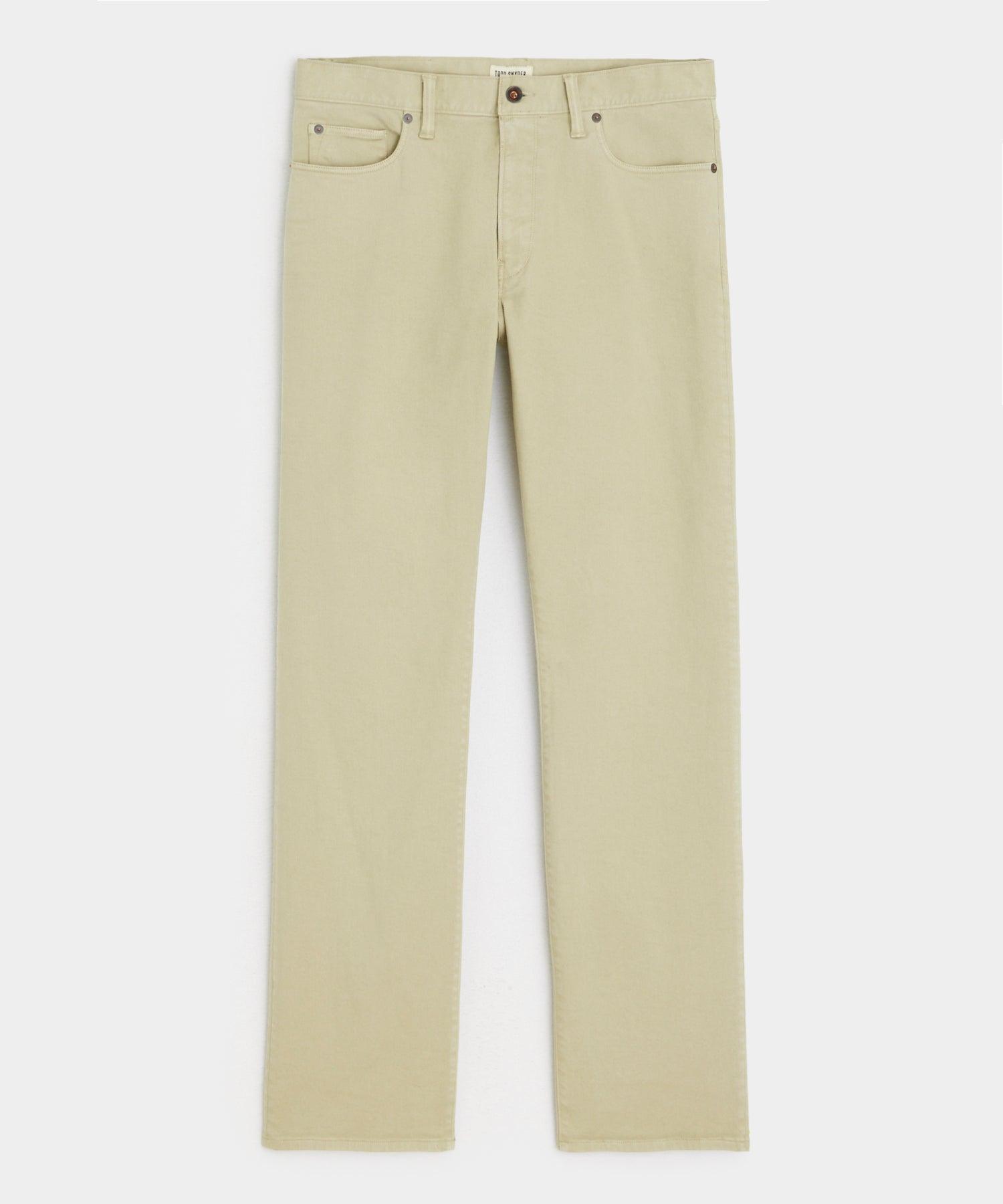 Vintage Straight Fit 5-Pocket Chino Product Image