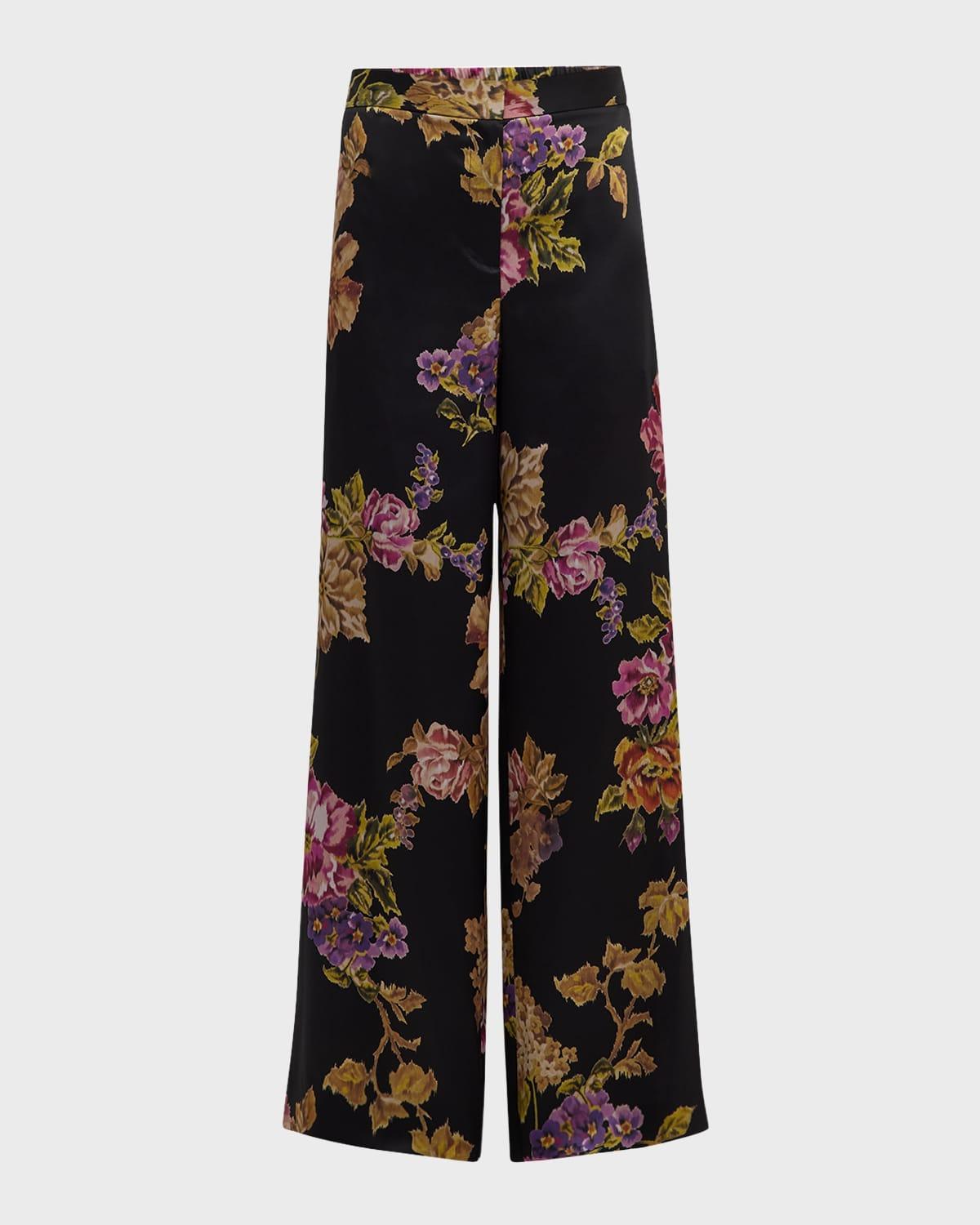Kezia Floral-Print Blouse Product Image