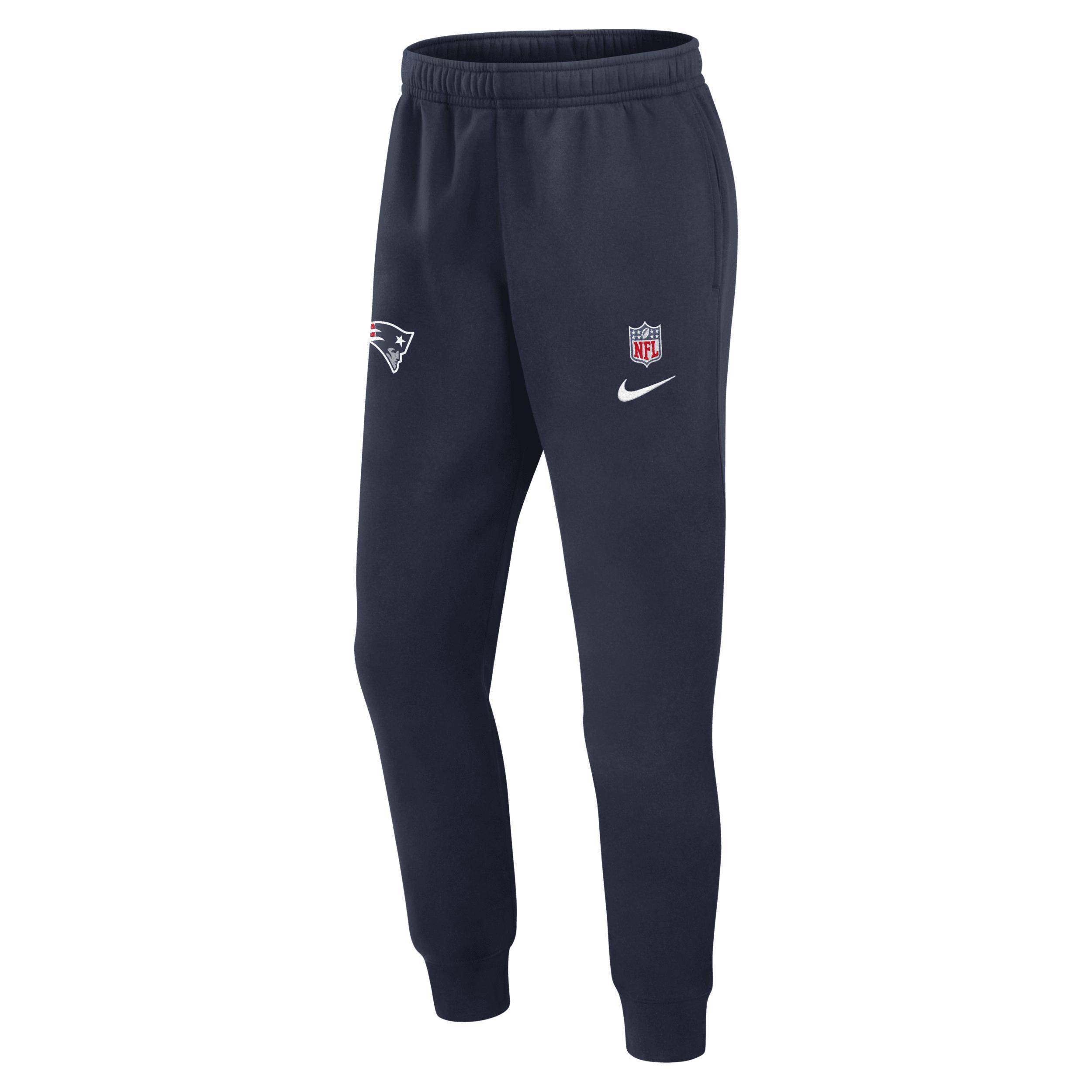 New England Patriots Sideline Team Issue Club Nike Mens NFL Pants Product Image
